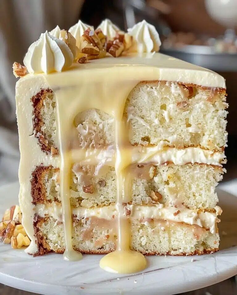 Best Southern Vanilla Butter Pecan Cake – Family Favorite Dessert