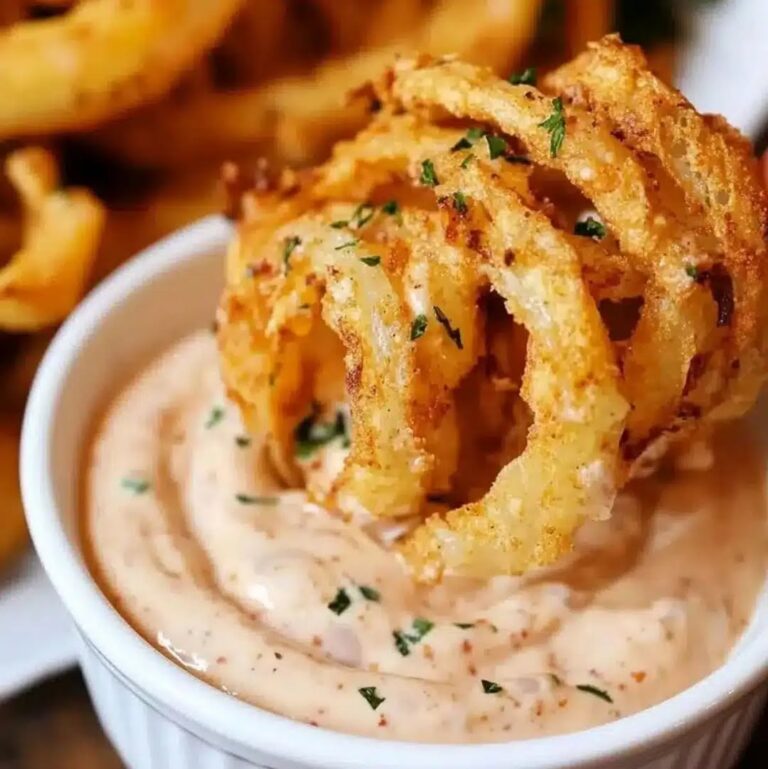 Easy Blooming Onion Sauce Recipe Ready in 30 Minutes