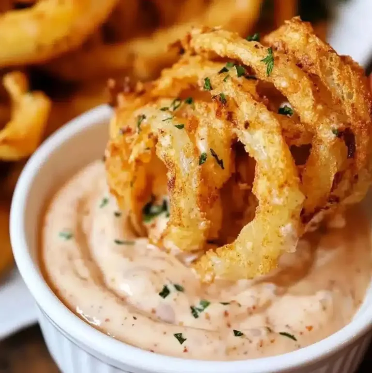Easy Blooming Onion Sauce Recipe Ready in 30 Minutes