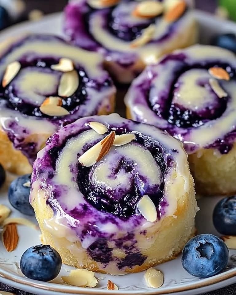 Best Blueberry Cheesecake Heaven Rolls Ready in 30 Minutes