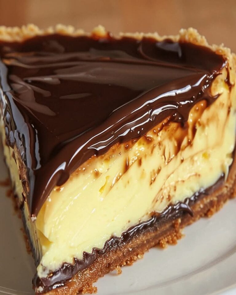 Ultimate Boston Cream Pie Cheesecake Recipe – No-Bake Delight