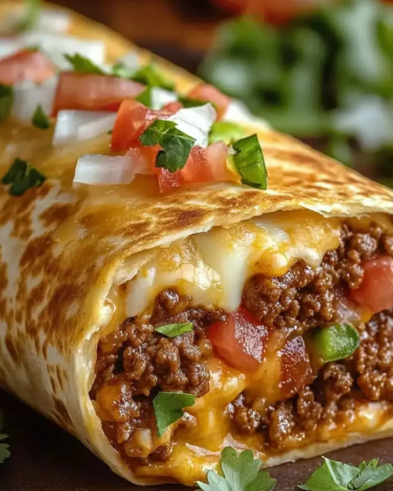 Best Cheesy Beef Chimichangas Ready in 30 Minutes