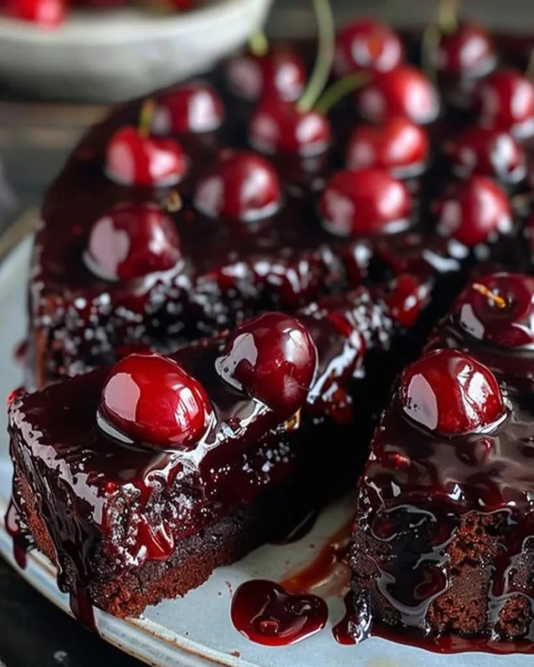 Best Cherry Chocolate Dream Cake Recipe – Moist & Delicious