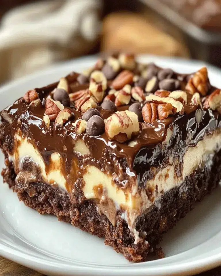 Easy Chocolate Pecan Ooey Gooey Butter Cake Recipe