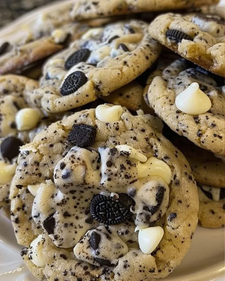 Easy Cookies ‘n Cream Cookies Recipe Ready in 30 Minutes