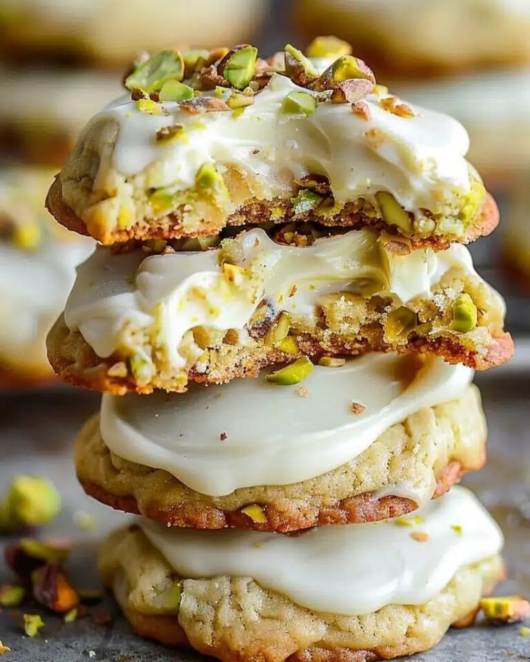 Easy Creamy Pistachio White Chocolate Cookies Ready in 30 Minutes