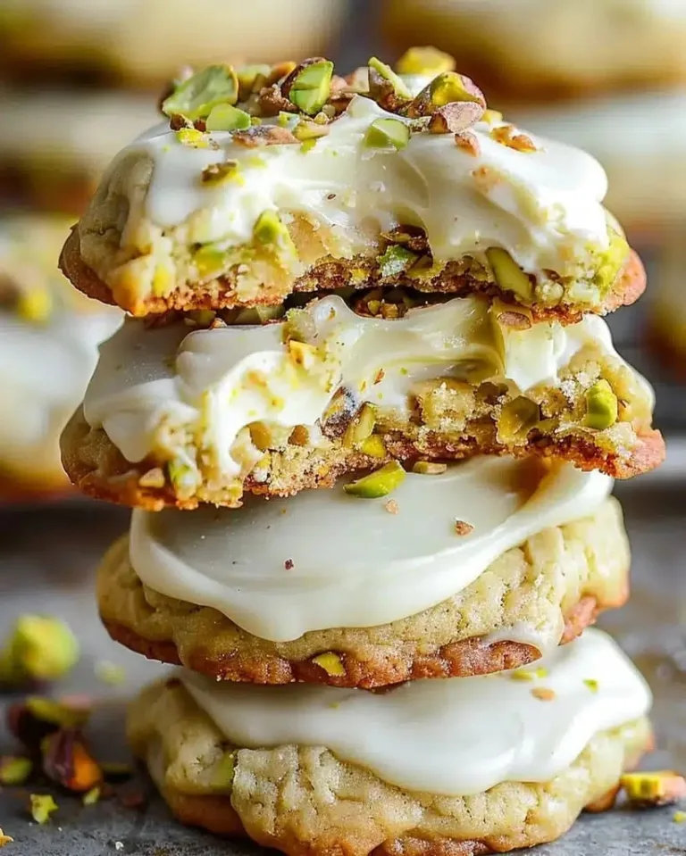 Best Creamy Pistachio White Chocolate Cookies Ready in 30 Minutes