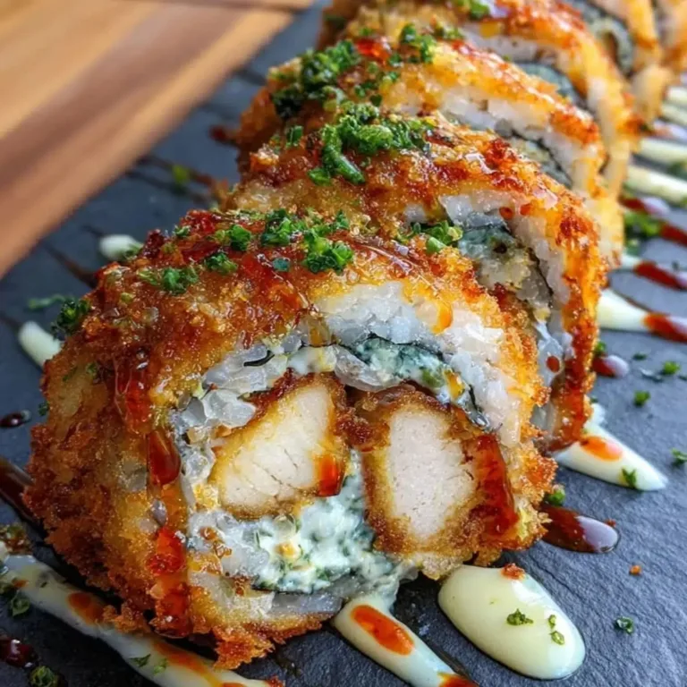 Ultimate Crispy Chicken Tempura Roll Recipe Ready in 30 Minutes