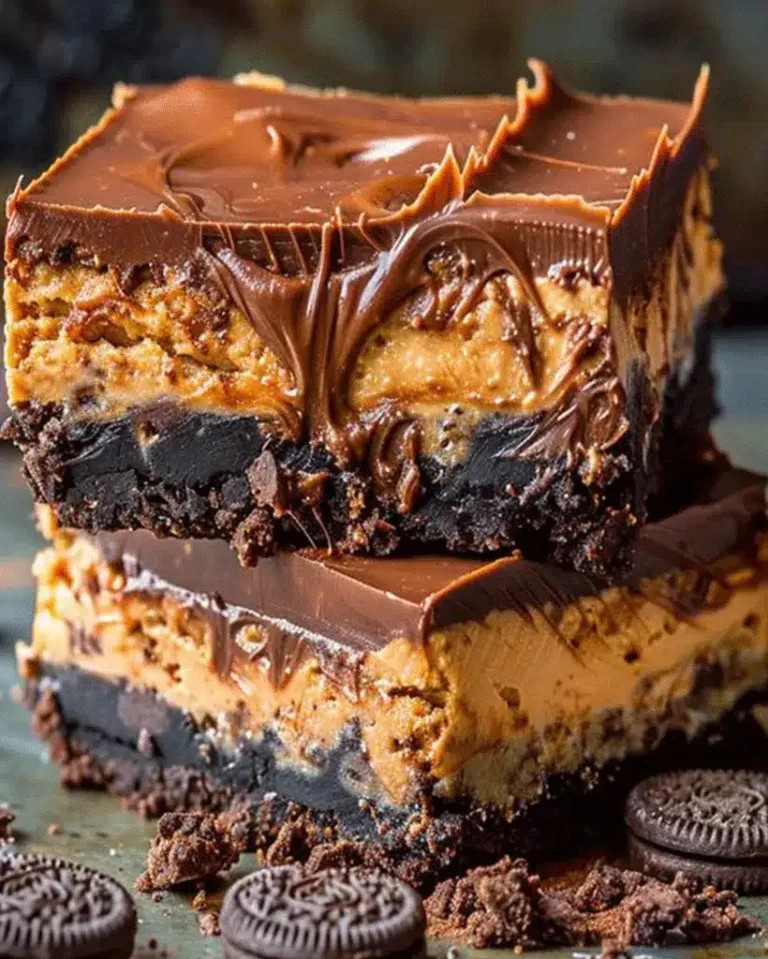 Ultimate Dulce de Leche Chocolate Cheesecake Bars Ready in 30 Minutes
