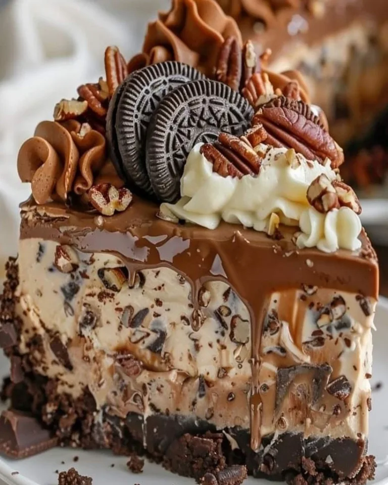 Ultimate No-Bake German Chocolate Cheesecake Ready in 30 Minutes
