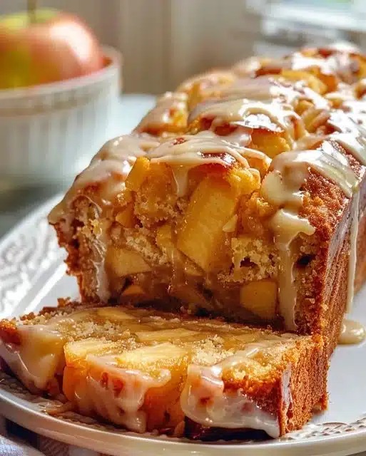 Easy Country Apple Fritter Cake Recipe Ready in 30 Minutes