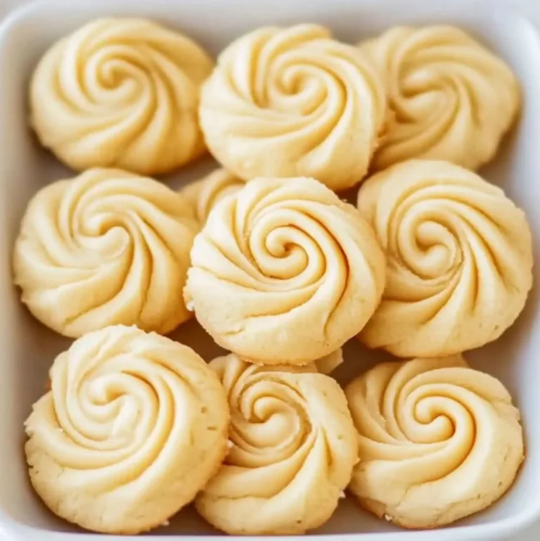 Easy 3-Ingredient Butter Cookies Ready in 30 Minutes