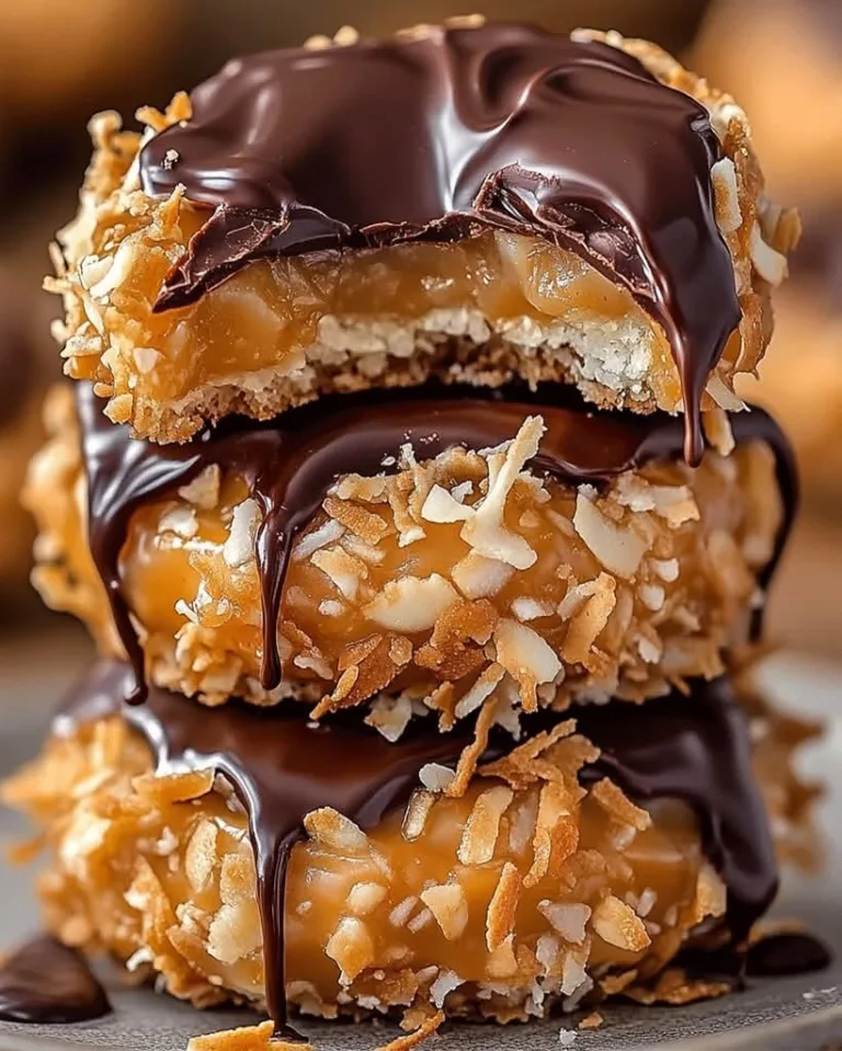 Easy Samoa Cookies Recipe – Ready in 30 Minutes