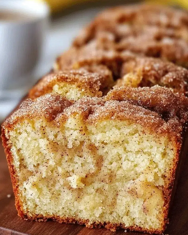 Easy Snickerdoodle Banana Bread Recipe Ready in 30 Minutes