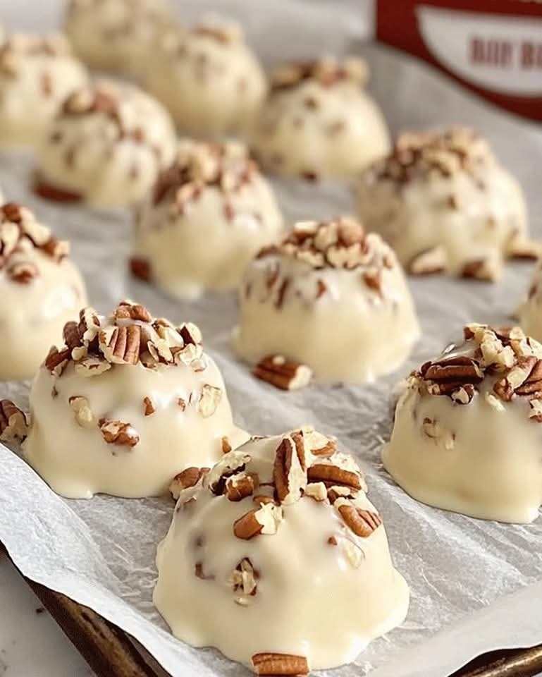 Easy Vanilla Pecan Pralines Candy Recipe Ready in 30 Minutes