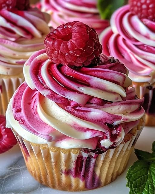 Easy Elegant Raspberry Cheesecake Cupcakes Ready in 30 Minutes