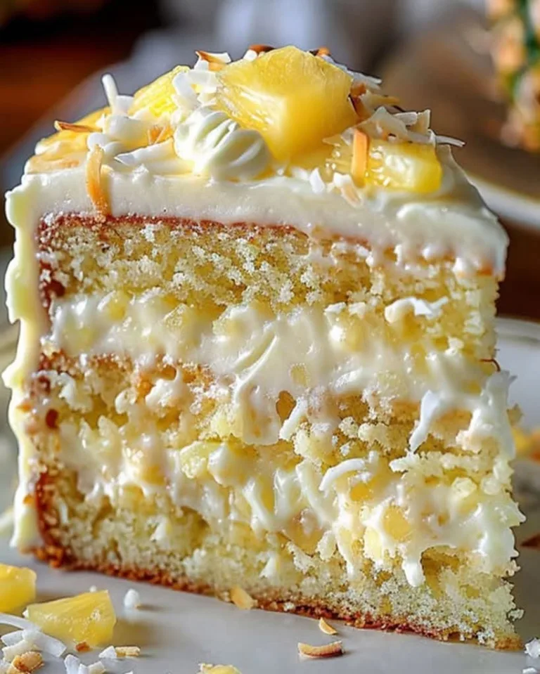 Easy Hawaiian Pineapple Coconut Dream Cake Ready in 30 Minutes