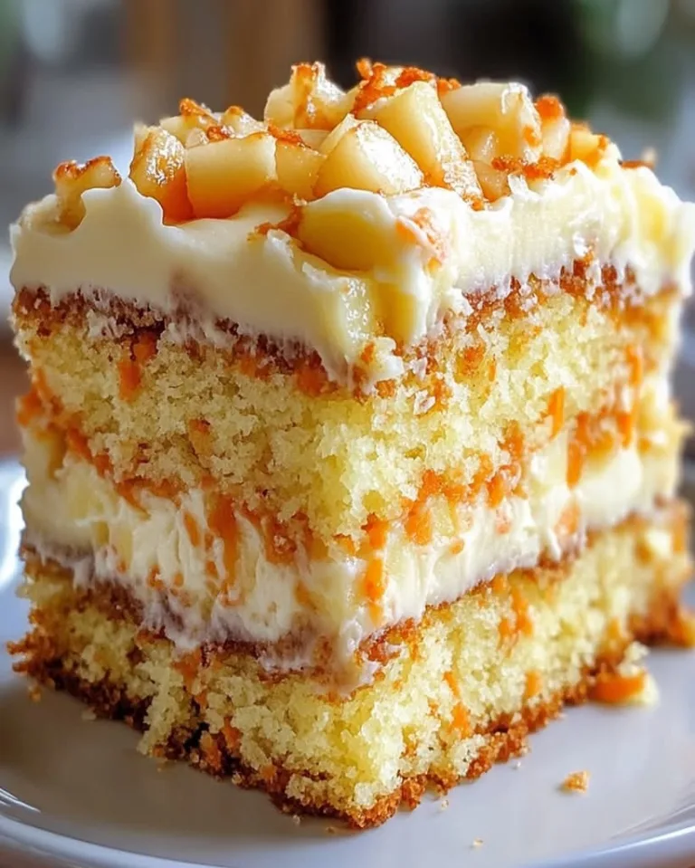 Best Heavenly Carrot Apple Cake Ready in 30 Minutes
