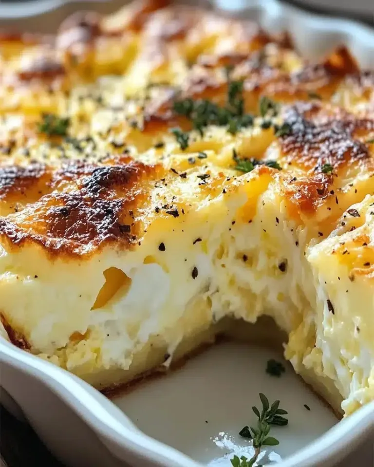 Easy Homemade Baked Cottage Cheese Eggs Ready in 30 Minutes