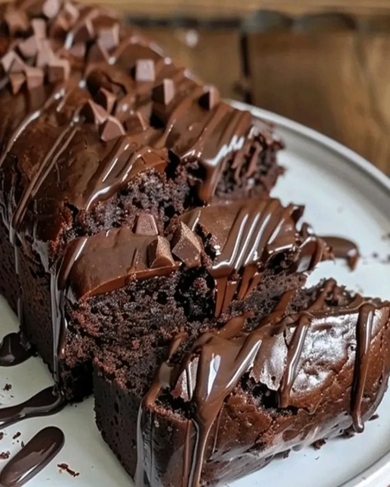 Ultimate Hot Fudge Brownie Bread Recipe Ready in 30 Minutes