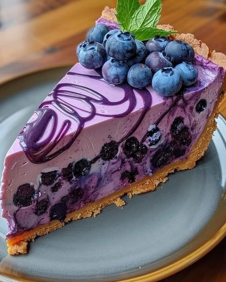 Best Irresistible Blueberry Dream Cheesecake – No-Bake Delight