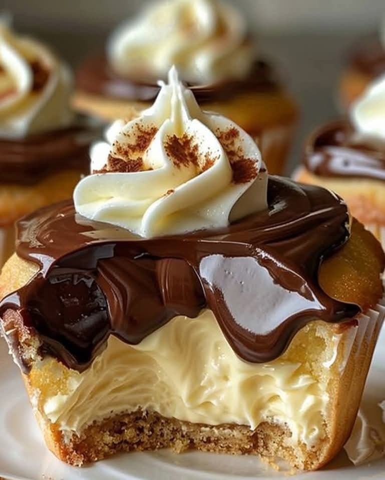 Ultimate Boston Cream Pie Cupcakes Ready in 30 Minutes
