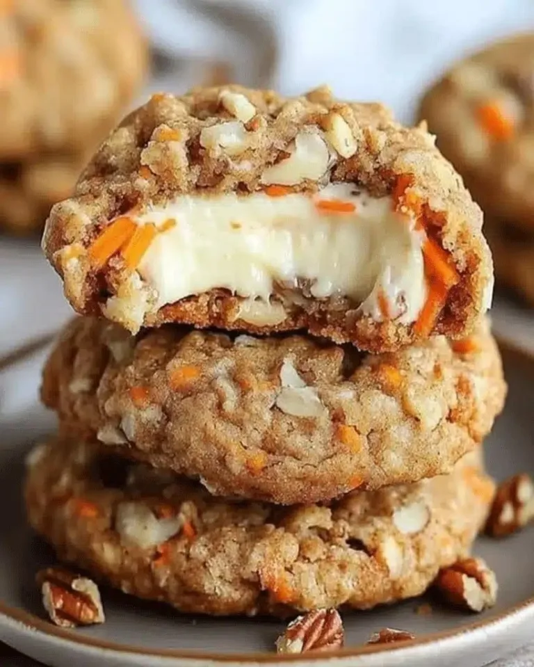 Ultimate Irresistible Carrot Cake Cheesecake Cookies Ready in 30 Minutes