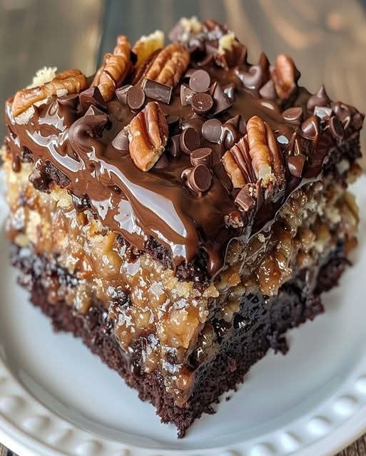 Ultimate German Chocolate Poke Cake – Ready in 30 Minutes