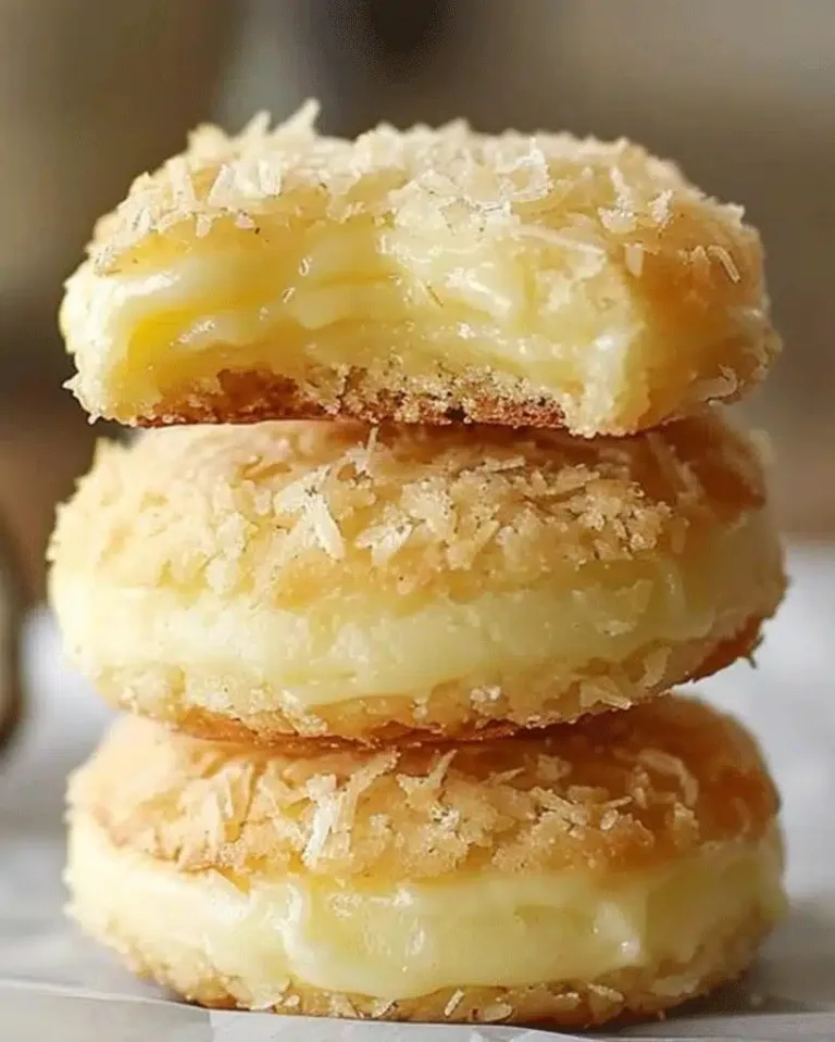 Ultimate Lemon Coconut Heaven Cookies Ready in 30 Minutes