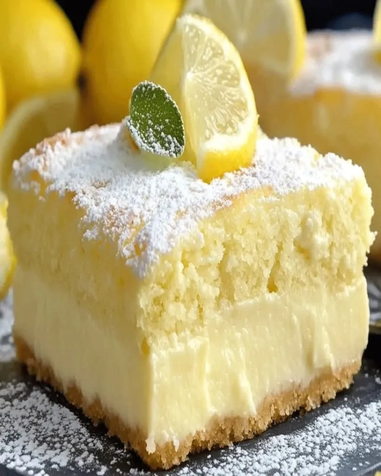 Best Lemon Custard Cake Recipe – Creamy and Ready in 30 Minutes