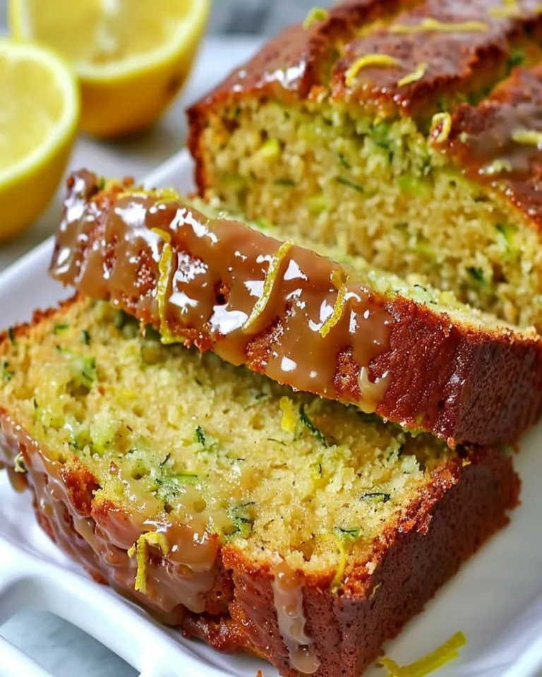 Best Lemon Zucchini Heaven Bread Ready in 30 Minutes