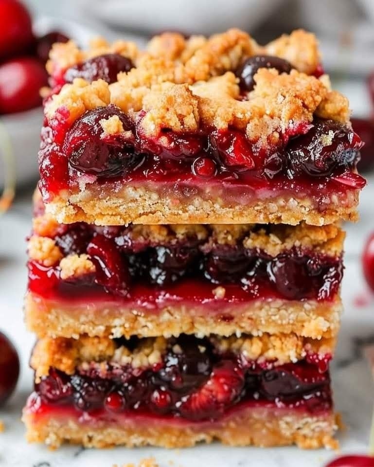 Best Cherry Cobbler Bars – Ready in 30 Minutes