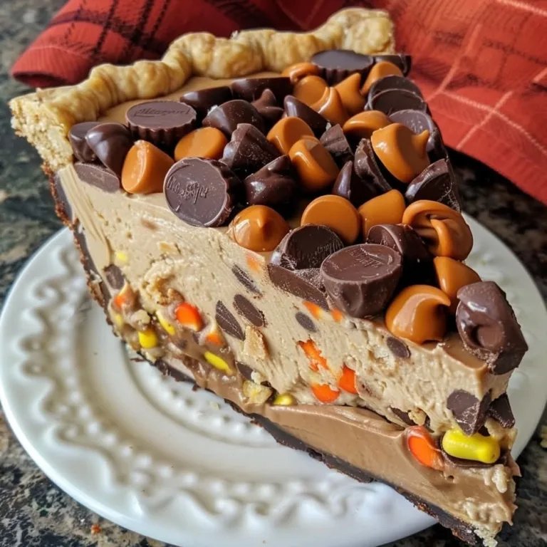 Ultimate Peanut Butter Cup Pie – Ready in 30 Minutes