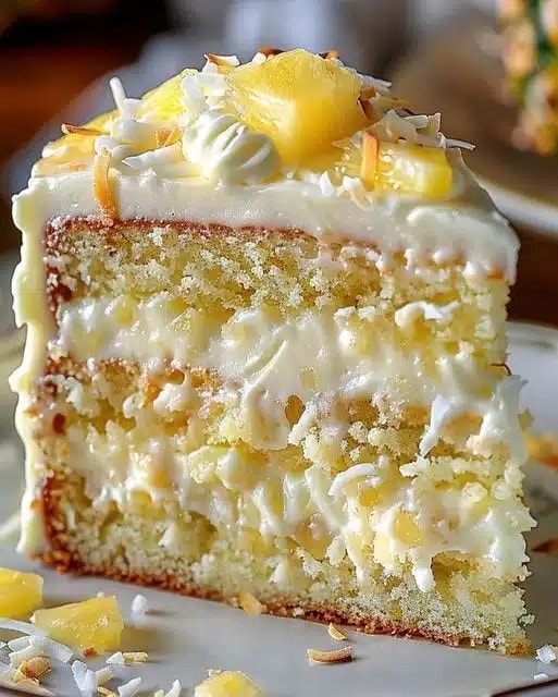 Ultimate Pineapple Coconut Dream Cake Ready in 30 Minutes