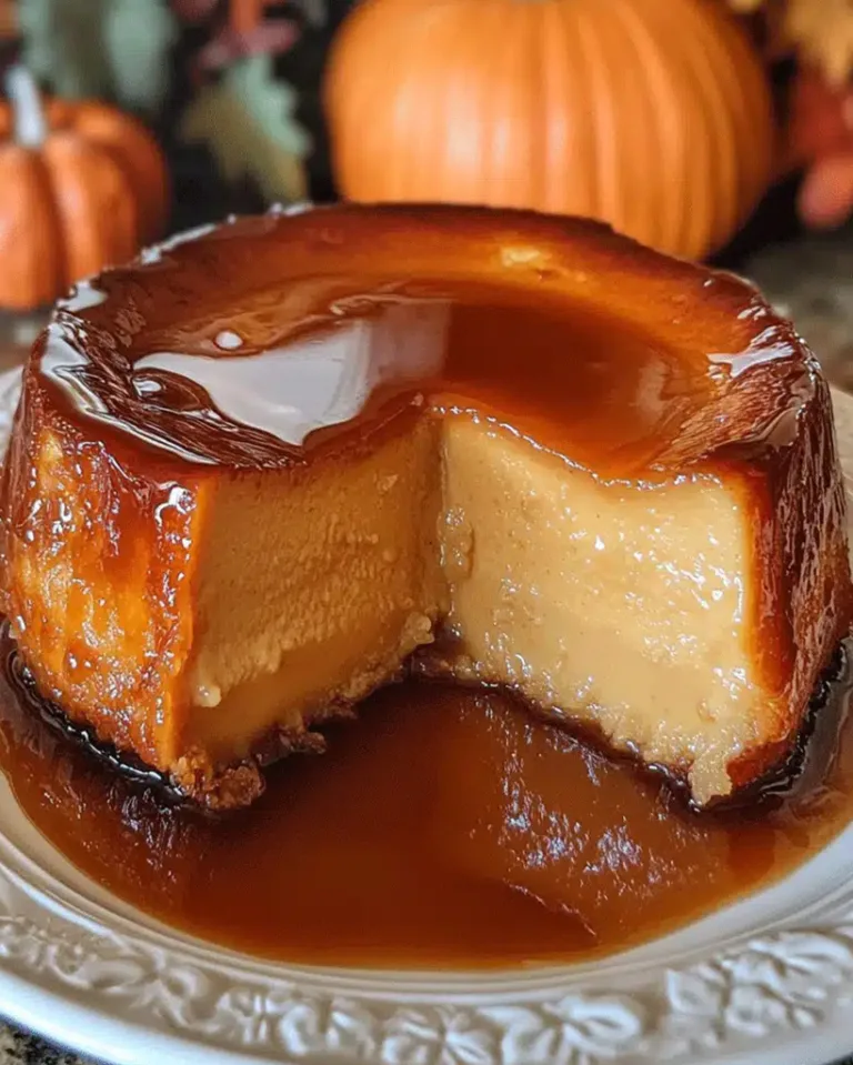 Best Pumpkin Flan Recipe Ready in 30 Minutes