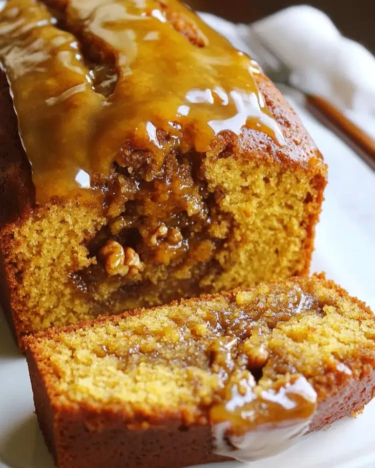 Easy Pumpkin Pecan Honey Bun Cake – Family Favorite Recipe