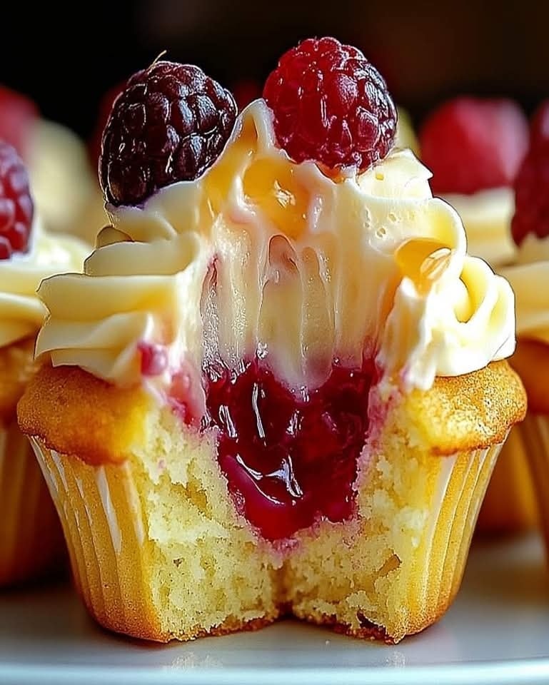 Ultimate Raspberry Lemon Heaven Cupcakes Ready in 30 Minutes