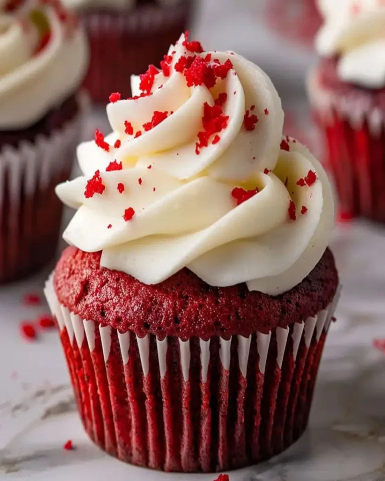 Ultimate Red Velvet Cupcakes Ready in 30 Minutes