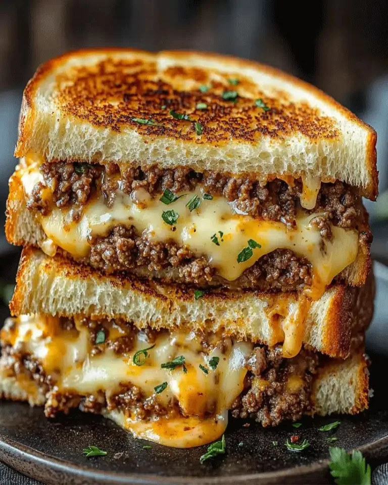Easy Savory Beef Melt Ready in 30 Minutes