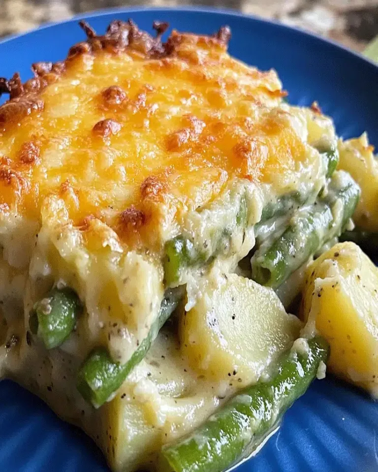 Ultimate Savory Green Bean Casserole Ready in 30 Minutes