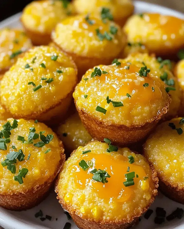 Easy Southern Honey Butter Cornbread Poppers Ready in 30 Minutes