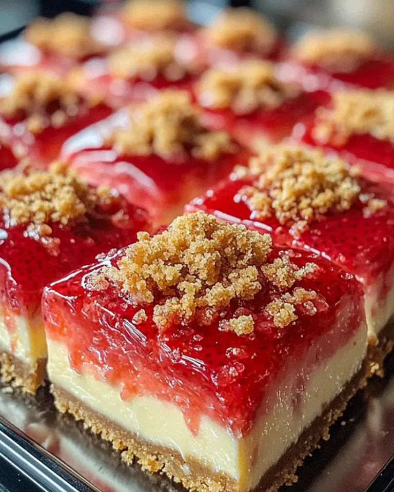 Best Strawberry Crunch Cheesecake Bites Ready in 30 Minutes