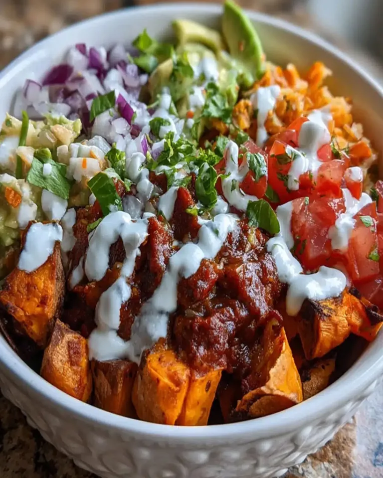 Best Sweet Potato Taco Bowl Ready in 30 Minutes