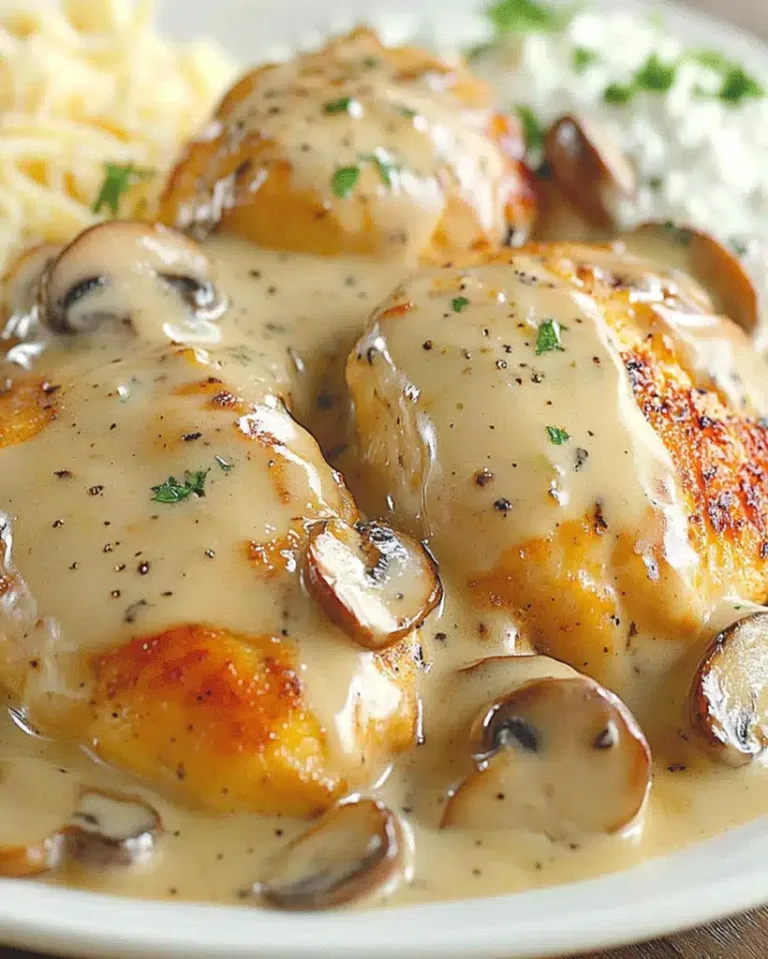 Best Texas Roadhouse Smothered Chicken Ready in 30 Minutes