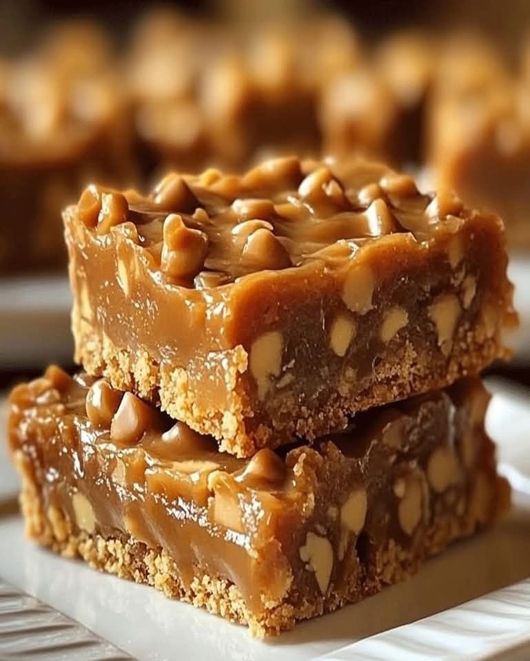 Easy Trisha Yearwood Butterscotch Bars Ready in 30 Minutes