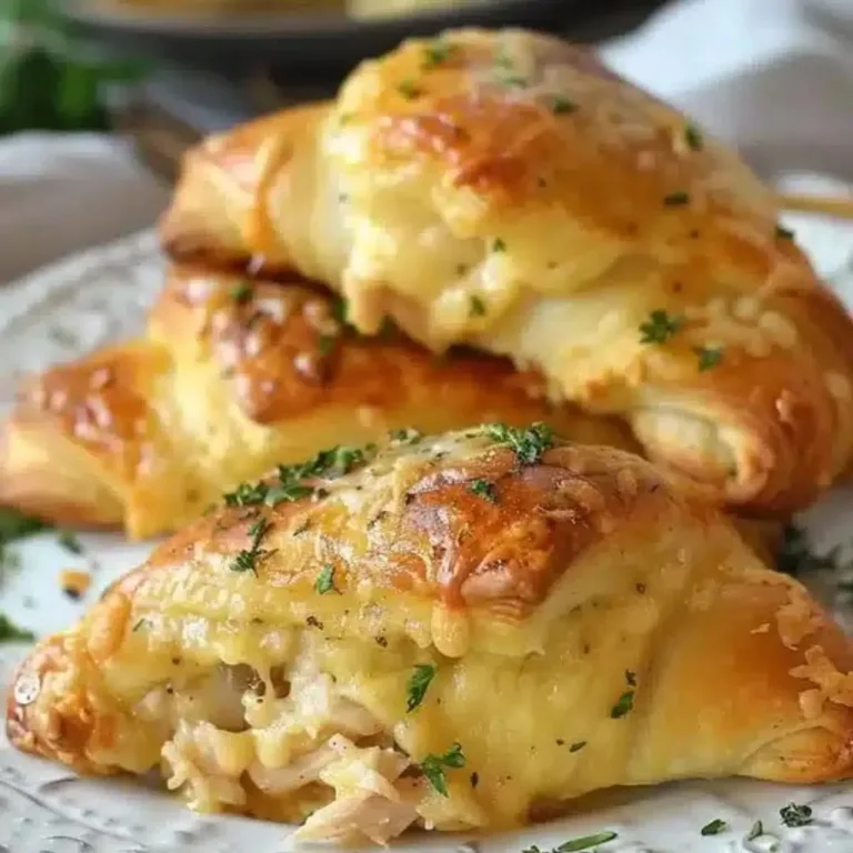 Ultimate Chicken Stuffed Crescent Rolls – Ready in 30 Minutes