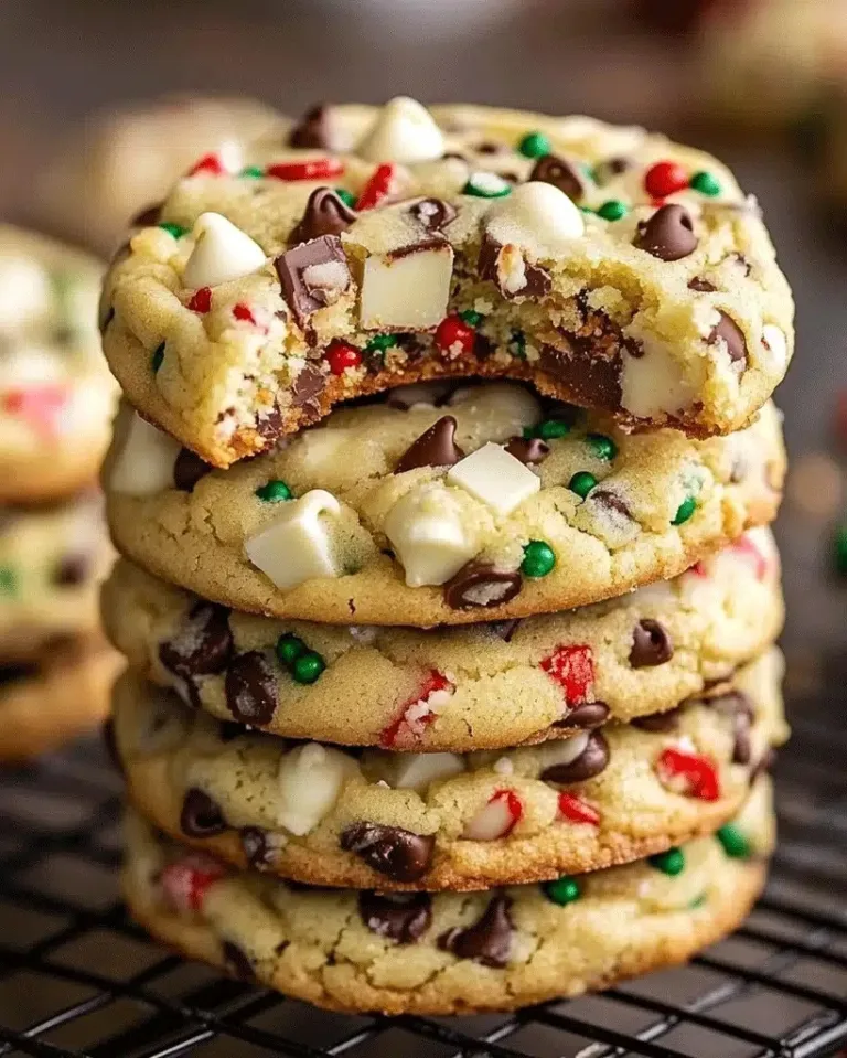 Ultimate Winter Wonderland Chocolate Chip Cookies Ready in 30 Minutes