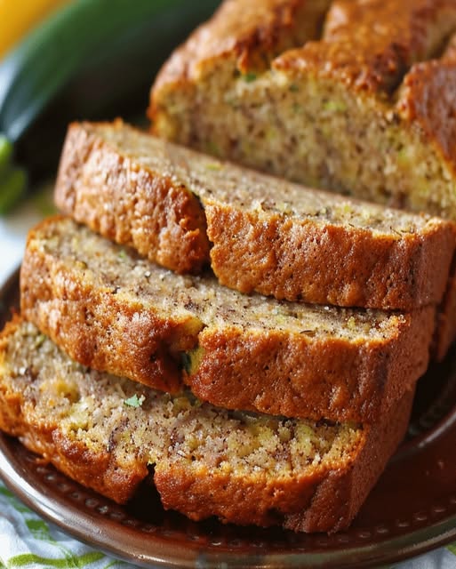 Best Zucchini Banana Bread Recipe Ready in 30 Minutes