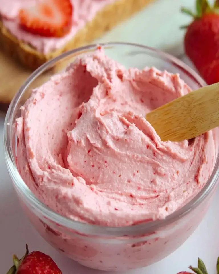Easy 3 Ingredients Strawberry Cream Cheese Ready in 30 Minutes