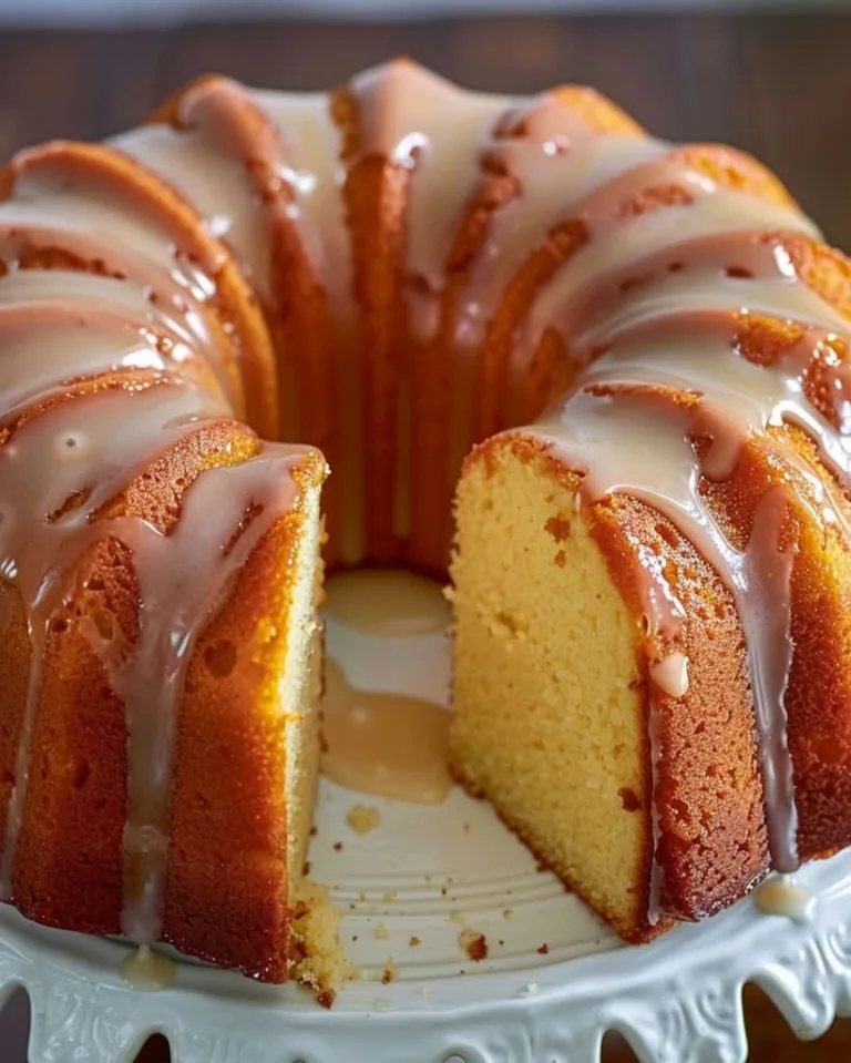 Best 7UP Pound Cake Recipe Ready in 30 Minutes